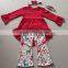 persnickety remake Christmas Holiday children boutique outfits for wholesale