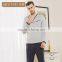 Wholesale Qianxiu Autumn Long Sleeves Cotton Comfort Knit Cotton 100 Mens Male Sleepwear