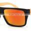 fashion UV400 natural bamboo PC frame sunglasses WPB1033