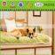 luxury super soft custom logo sherpa pet blanket
