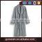 Guangzhou supplier cotton bath robe, terry shower robe, bathrobe for hotel used
