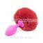 Silicone Gel Fur Ball Anal Plug Tail Rabbit Tail Butt Plug Sex Toy 8Colors