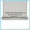 Rectangular PTFE membrane polyester filter cartridge