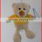 2015 New Design Plush Animal Keychain Duck Toys Keychain for Promotional