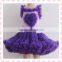 Wholesale Boutique Girls Little Valentine Outfit 100% Cotton