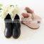 B21783A Korea girls summer leather bowknot Rome shoes sandals