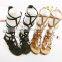 B13350A sexi lady bandage knee high boosting sandals boots