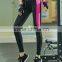 factory sell women black sport legging stretch tight yoga pant