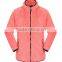 fashion coral fleece lady winter jacket clothing