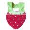 fancy cow cotton baby bandana bibs