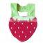 cartoon cat baby bandana bibs