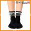 factory supply full bloom flower jacquard anklet socks