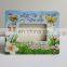 Cruise Ship Shining greeting card with Photo frame