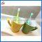 top quality lovely colourful silicone toothbrush