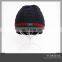 2016 fashion Hip Hop custom Beanies Knitted Hats/winter knitted hat