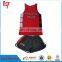 custom tank fitness sleeveless running jersey/fashion desgin sublimation runing shirts/casual runing suit