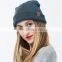 Bluetooth Wireless Headphones Speaker Unisex Unique Christmas Tech Gifts beanie hat running beanie hat knitted beanie hat