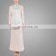 Custom Fashion Model Baju Kurung Muslim Design Long Woman Satin Kebaya Modern Kurung