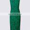 Green Lace Formal Evening Wear for Ladies (ED1761605)