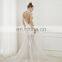 EB2596 Newest Arrival Beautiful Applique Short Wedding Dress With Long Tulle Transparent Skirt