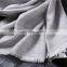 inner mongolia winter warm custom fashion lady gradient 100% cashmere scarf latest design jacquard fringe pashmina scarf shawls