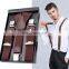 2017 factory hot sale Jacquard braces suspenders custom print suspenders fashion suspender for men