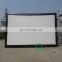 HI big commercial advertising Inflatable outdoor Movie Screen