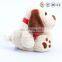 Soft Fabric Cute Dog Plush Toy, mascot stuffed dog