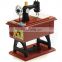 Valentine's Day gift vintage sewing machine music box for wedding gifts