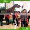 Exciting Playground Equipment Realistic Robotic Dinosaur for Sale