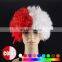 120g Football Fans Wigs World Cup Crazy African Synthetic Party Wig
