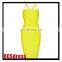 2016 Casual Women Bodycon Print V-Neck Sleeveless Tank Wear Party Dresses Patterns