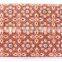 Indian Latest Orange Floral Quilt Cotton Vintage Ajrakh Kantha Throw Bedspread Blanket Ralli