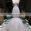 2017 China dress wholesaler sweetheart fish cut gown images