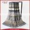 100% polyester fiber silk feel wholesale polyester scarf for arab
