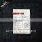 wholesale custom polyester satin printing wash care label for clothing