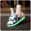 2016 Popular Products Good Pattern Cheap Light Up LED Shoes/Low Moq Oem Customize Women Men Luminous Led Light Shoes