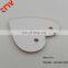 Wholesale Cheap Price Plastic Star Shaped Badge With Safty Pin