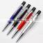 stainless steel shiny luxury gift promotion metal ball pen
