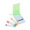 new multi highlighter 3 in 1 mobile phone bracket fixer highlighter set