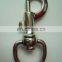 1/2" Small Bolt Snaps Flat Straps Snap Hooks for Dog Leash