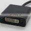 15CM DisplayPort to DVI Adapter DP to DVI-I Converter Eyefinity Multi-screen Support 1080p