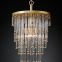 USA style LED crystal chandelier Pendant Light & iron pendant lamp used for home