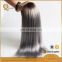 wholesale cheap straight ombre grey virgin brazilian human hair weaving
