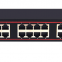 24channels 10/100M/1000M POE Switch POE Ethernet Switch 48V DC standard POE 15.3W POE Switch