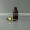 30ml Amber Glass essential oil Bottles with Aluminum dropper