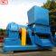 Big block rubber cutter breaking machine