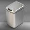 Stainless Steel Automatic Trash Can with Odor Control System Big Lid Opening Sensor Touchless Kitchen Trash Bin