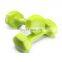 Home exercise hand weights multi-specification color dumbbells