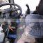 china weifang map, CE 1.2 Ton wheel loader plat fork and four in one bucfket